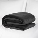 Liberator Fascinator Throw Czarna narzuta z mikrofibry 183x137cm
