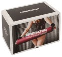 Liberator Talea Spreader Bar Claret - wyściełany drążek rozporowy, 76 cm
