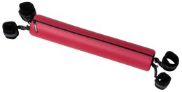 Liberator Talea Spreader Bar Claret - wyściełany drążek rozporowy, 76 cm