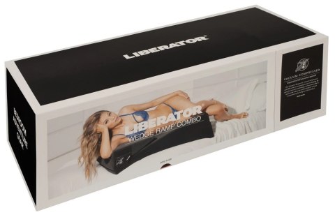 Liberator Wedge & Ramp czarne poduszki pozycjonujące zestaw duo Liberator Wedge & Ramp czarne poduszki pozycjonujące zestaw duo