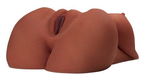 PDX Plus EZ Bang Torso Brown - anatomiczny tors, model z piersiami, TPE PDX Plus EZ Bang Torso Brown - anatomiczny tors, model z piersiami, TPE