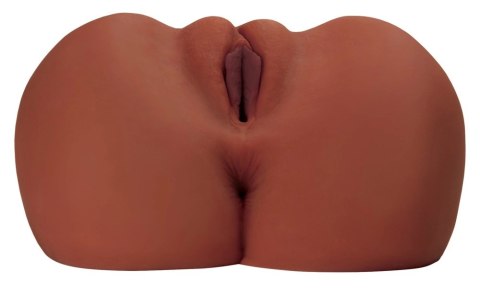 PDX Plus EZ Bang Torso Brown - anatomiczny tors, model z piersiami, TPE PDX Plus EZ Bang Torso Brown - anatomiczny tors, model z piersiami, TPE