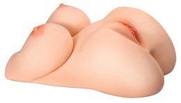 PDX Plus EZ Bang Torso Light - anatomiczny tors, Fanta Flesh, 6,1 kg