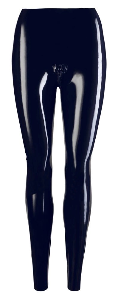 Late X Legginsy Lateksowe Czarne S z 3-kierunkowym zamkiem Late X Legginsy Lateksowe Czarne S z 3-kierunkowym zamkiem