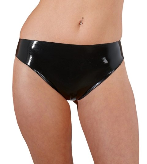 Late X Majtki Lateksowe Czarne 2XL - Model Anatomiczny Late X Majtki Lateksowe Czarne 2XL - Model Anatomiczny
