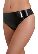 Late X Majtki Lateksowe Czarne 2XL - Model Anatomiczny