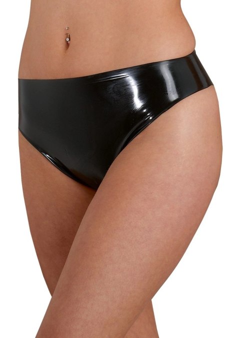 Late X Majtki Lateksowe Czarne 2XL - Model Anatomiczny Late X Majtki Lateksowe Czarne 2XL - Model Anatomiczny