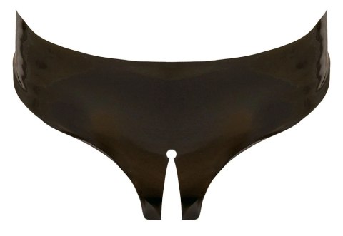 Late X Majtki Lateksowe Open-Crotch Czarny S-L Anatomiczne Late X Majtki Lateksowe Open-Crotch Czarny S-L Anatomiczne