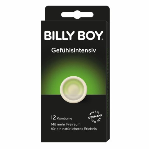 Billy Boy Emotionally Intense prezerwatywy anatomiczne 12 sztuk Billy Boy Emotionally Intense prezerwatywy anatomiczne 12 sztuk