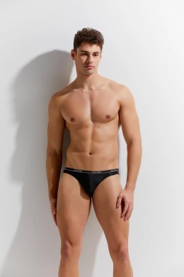 Doreanse Briefs Second Skin Black - czarne slipy z mikrofibry, komfort