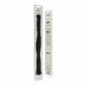 EasyToys Flogger czarny - model z ekoskory, uchwyt z pętlą