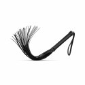 EasyToys Flogger czarny - model z ekoskory, uchwyt z pętlą