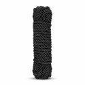 EasyToys Kinbaku Lina Bawełniana do Zastosowań Bondage 5m Czarna