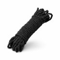 EasyToys Kinbaku Lina Bawełniana do Zastosowań Bondage 5m Czarna