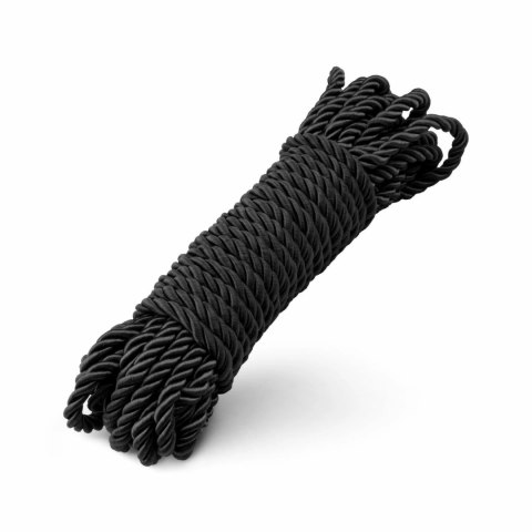 EasyToys Kinbaku Lina Bawełniana do Zastosowań Bondage 5m Czarna EasyToys Kinbaku Lina Bawełniana do Zastosowań Bondage 5m Czarna
