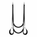 EasyToys Swing Ceiling Model - Regulowana Huśtawka Intymna czarna