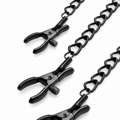 EasyToys Zestaw Czarnych Klipsow Anatomicznych z Regulacją EasyToys Zestaw Czarnych Klipsow Anatomicznych z Regulacją