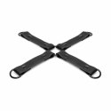 EasyToys system połączeniowy Hog Tie czarny, wytrzymały skaj