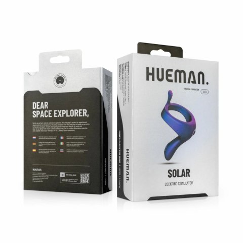 Hueman Pierścień Wibracyjny z Systemem Regulacji i 10 Trybami Pracy Hueman Pierścień Wibracyjny z Systemem Regulacji i 10 Trybami Pracy