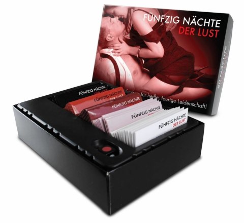 Lovehoney Fifty Nights of Naughtiness Gra partnerska edycja niemiecka Lovehoney Fifty Nights of Naughtiness Gra partnerska edycja niemiecka