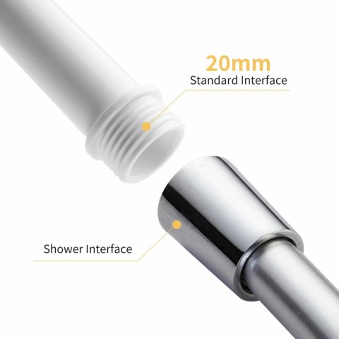 OTOUCH Special Rinser - System czyszczący z dyszą i szczotką, 20 cm OTOUCH Special Rinser - System czyszczący z dyszą i szczotką, 20 cm