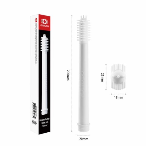 OTOUCH Special Rinser - System czyszczący z dyszą i szczotką, 20 cm OTOUCH Special Rinser - System czyszczący z dyszą i szczotką, 20 cm
