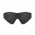 Ouch! Black Classic Mask - Opaska na Oczy z Ekoskory, Regulowana