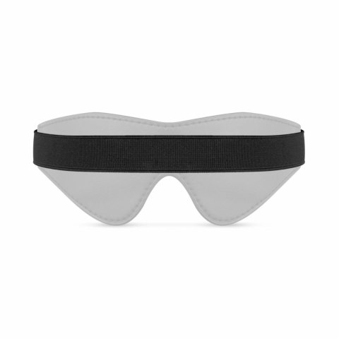 Ouch! Black Classic Mask - Opaska na Oczy z Ekoskory, Regulowana Ouch! Black Classic Mask - Opaska na Oczy z Ekoskory, Regulowana