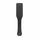Ouch! Paddle Czarna z Ekoskory - Wytrzymały Model z Wygodnym Uchwytom