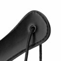 Ouch! Paddle Czarna z Ekoskory - Wytrzymały Model z Wygodnym Uchwytom
