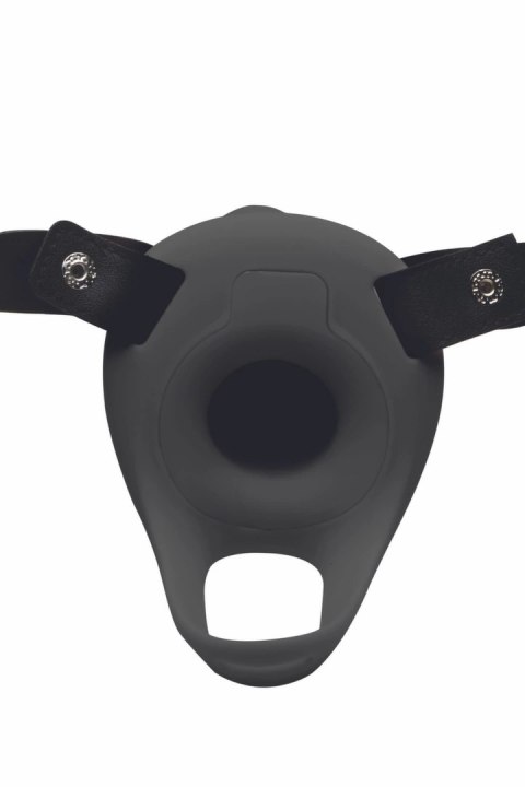 XR Brands Vibrating Silicone Sheath Black - system z pilotem, regulowany XR Brands Vibrating Silicone Sheath Black - system z pilotem, regulowany