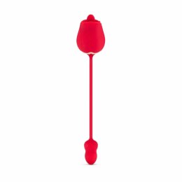 Teazers Rose - Dwustronny stymulator w kształcie róży