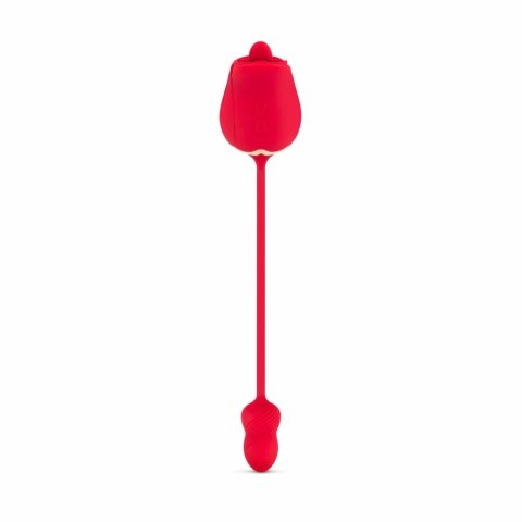 Teazers Rose - Dwustronny stymulator w kształcie róży Teazers Rose - Dwustronny stymulator w kształcie róży