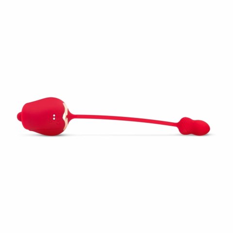 Teazers Rose - Dwustronny stymulator w kształcie róży Teazers Rose - Dwustronny stymulator w kształcie róży