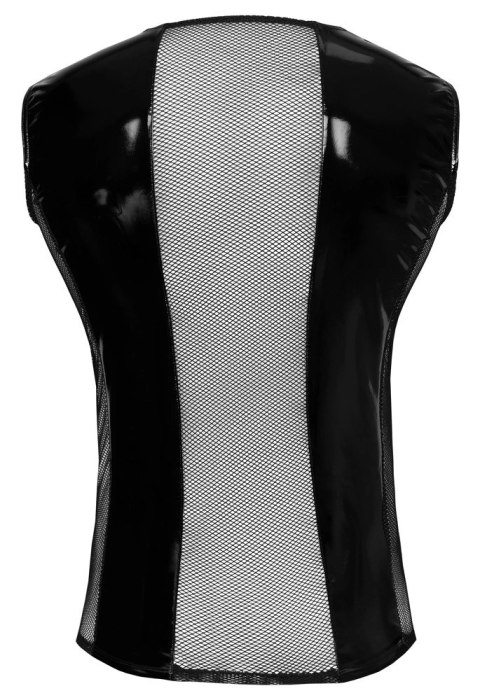 Black Level Koszulka Vinylowa Bez Rękawow z Siateczką L Czarna Black Level Koszulka Vinylowa Bez Rękawow z Siateczką L Czarna