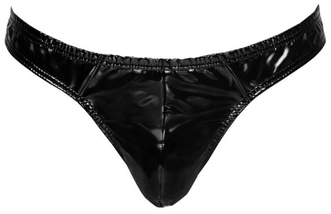 Black Level Stringi Męskie XL Czarny Połysk Bi-elastic Komfort Black Level Stringi Męskie XL Czarny Połysk Bi-elastic Komfort