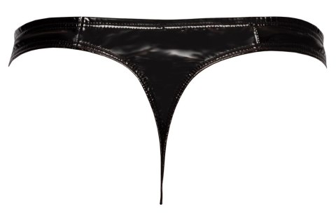 Black Level Stringi Męskie XL Czarny Połysk Bi-elastic Komfort Black Level Stringi Męskie XL Czarny Połysk Bi-elastic Komfort