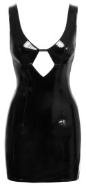 Black Level Sukienka Mini Czarna z Głębokim Dekoltem S