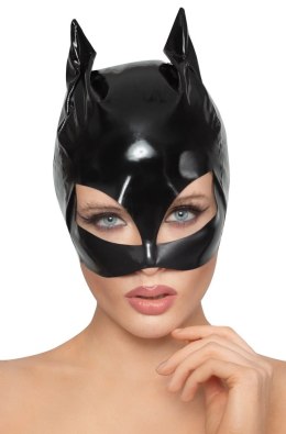 Black Level maska vinylowa z uszami kota czarna S-L poliuretan