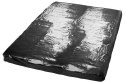 Fetish Collection Winylowe Prześcieradło 200x230 cm czarne odporne na wilgoć