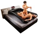 Fetish Collection materac winylowy 140x200 cm z brzegiem + smar 1L