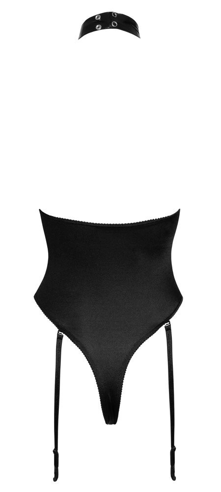Black Level Body Winylowe z Siateczką XL - Regulowane Ramiączka Black Level Body Winylowe z Siateczką XL - Regulowane Ramiączka