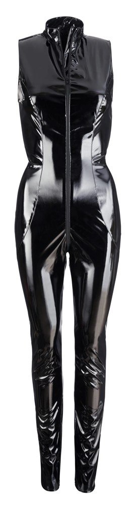 Black Level Kombinezon Vinylowy Czarny Zamek Dwukierunkowy L Black Level Kombinezon Vinylowy Czarny Zamek Dwukierunkowy L