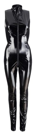 Black Level Kombinezon Vinylowy Czarny Zamek Dwukierunkowy M