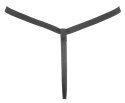 Black Level Stringi Vinylowe Czarny Połysk S/M Klasyczne