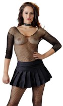 Cottelli Collection Mini Spodniczka Czarna z Suwakiem S