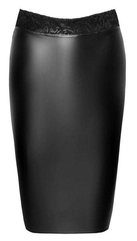 Noir Handmade Luksusowa Spodnica Matowa Koronka Tył Czarna L Noir Handmade Luksusowa Spodnica Matowa Koronka Tył Czarna L