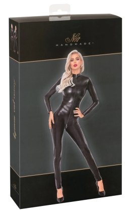 Noir Handmade Kombinezon Długi Skora Węża M Zamek 3-kierunkowy