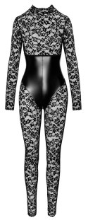 Noir Handmade Kombinezon Koronkowy z Gorsetem Matowym S