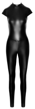 Noir Handmade Kombinezon Powerwetlook Czarny M Krotki Rękaw